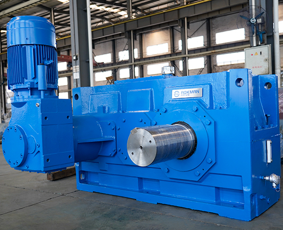 BK Series Bucket Elevator Gearboxes