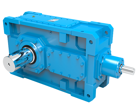 B series right angle gearbox