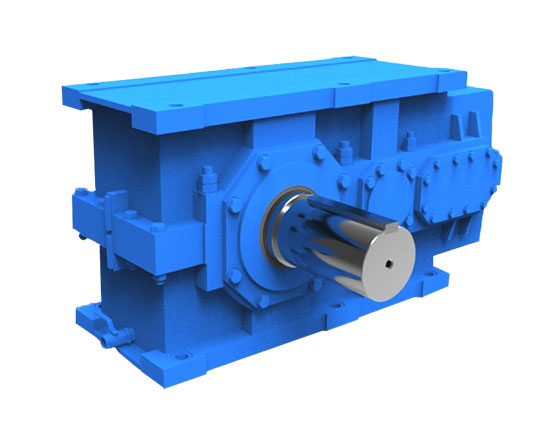 Screw press gearbox