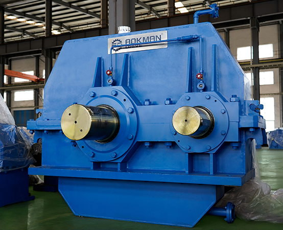 MBY Parallel Shaft Helical Gearbox for Ball Mill