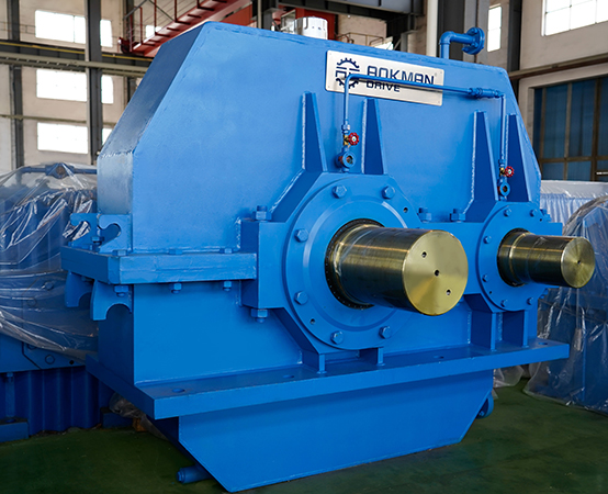 MBY Parallel Shaft Helical Gearbox for Ball Mill