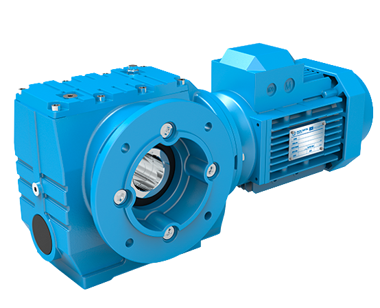 S Series Helical Worm Gearmotors