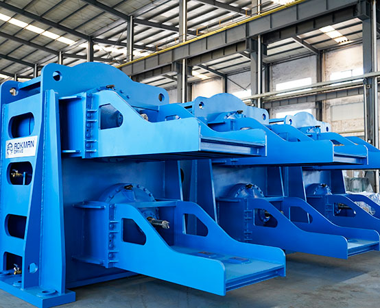 Double Planetary Gearboxes for Rolling Mill with 2 Rollers