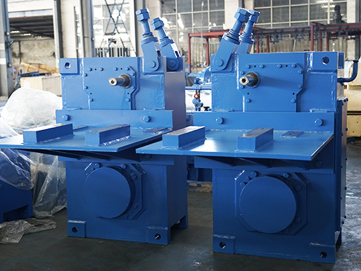 AOKMAN Gearboxes for Ladle Transfer Car