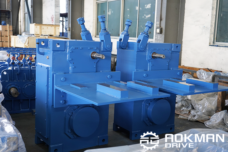 AOKMAN Gearboxes for Ladle Transfer Car