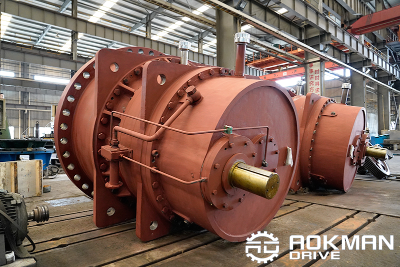 AOKMAN Planetary Gearboxes for Roller Press