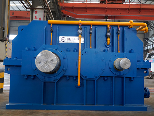 AOKMAN Parallel Shaft Gearboxes for Ball Mill