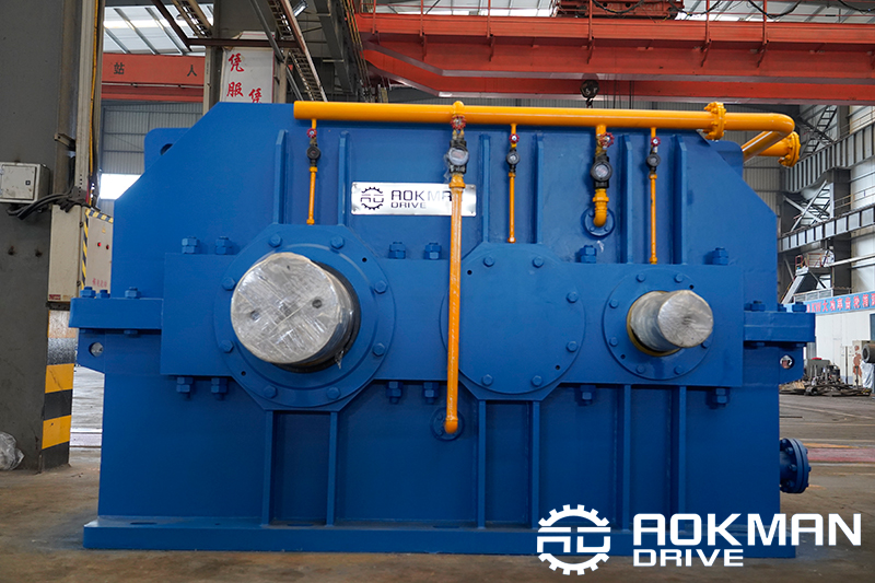 AOKMAN Parallel Shaft Gearboxes for Ball Mill