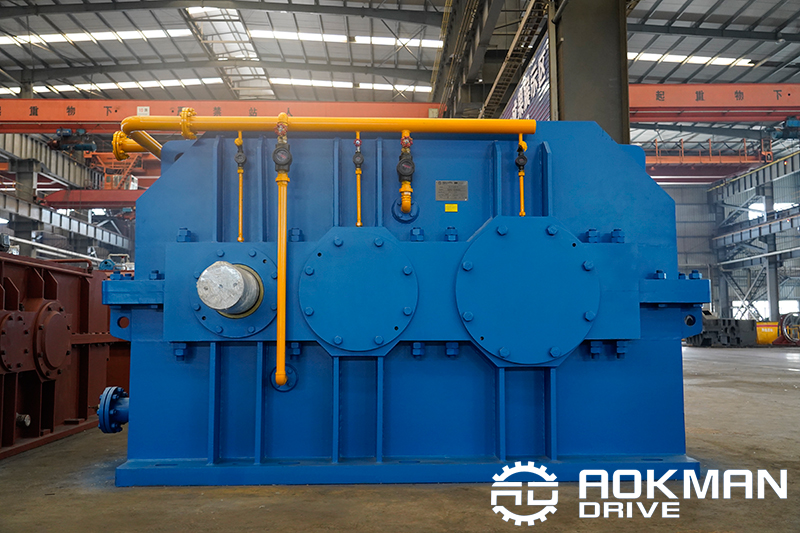 AOKMAN Parallel Shaft Gearboxes for Ball Mill