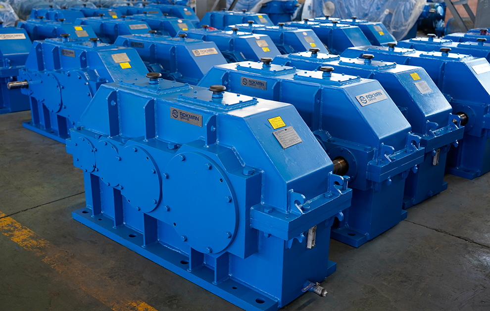 Custom Made Parallel Shaft Gearboxes