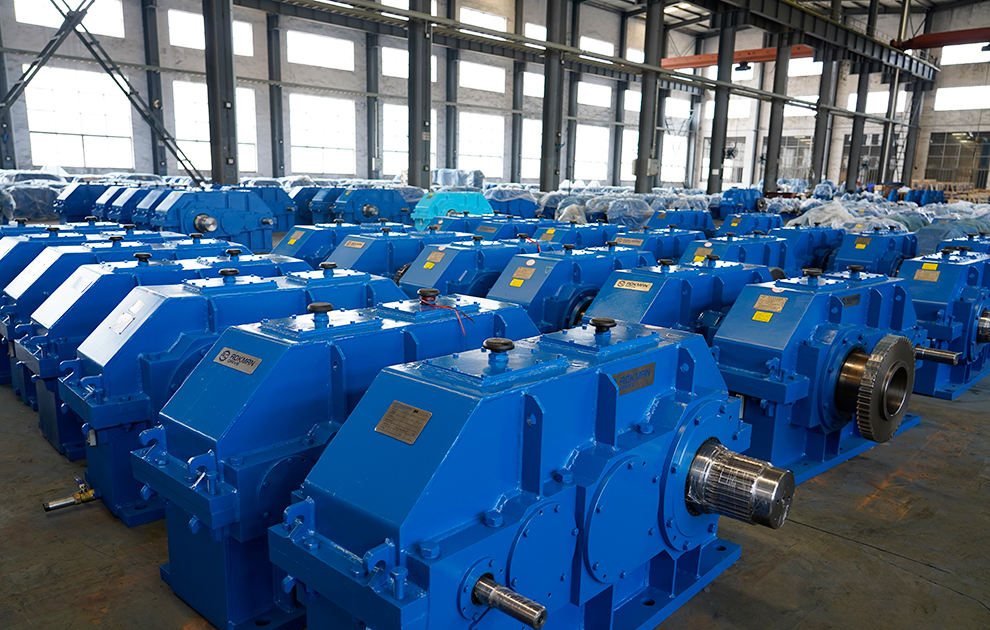 Custom Made Parallel Shaft Gearboxes